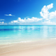 Una de las espectaculares playas del Caribe. Foto: The Clear Communication People / Flickr, bajo licencia Creative Commons